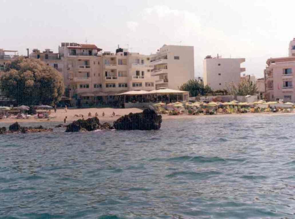 Nea Elena Apartments Chania  Eksteriør billede
